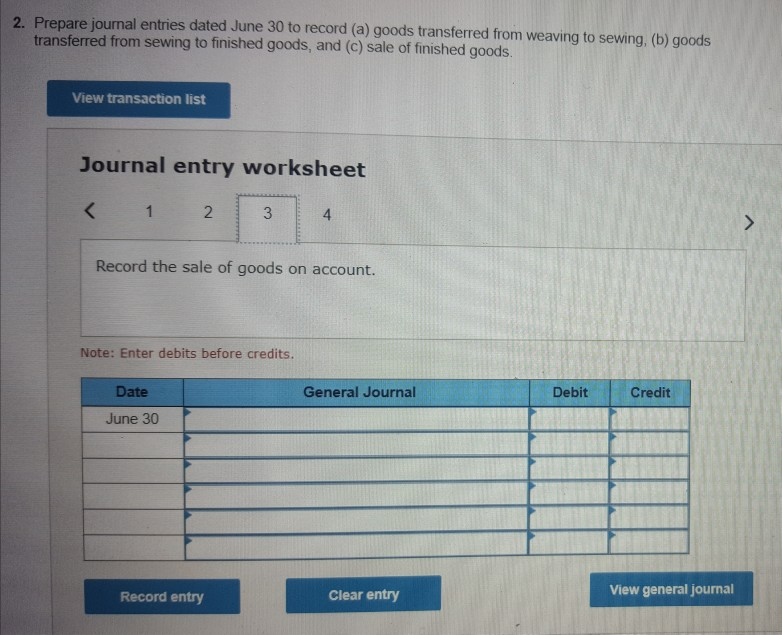 department. The following information is available regarding its June inventories: Raw materials