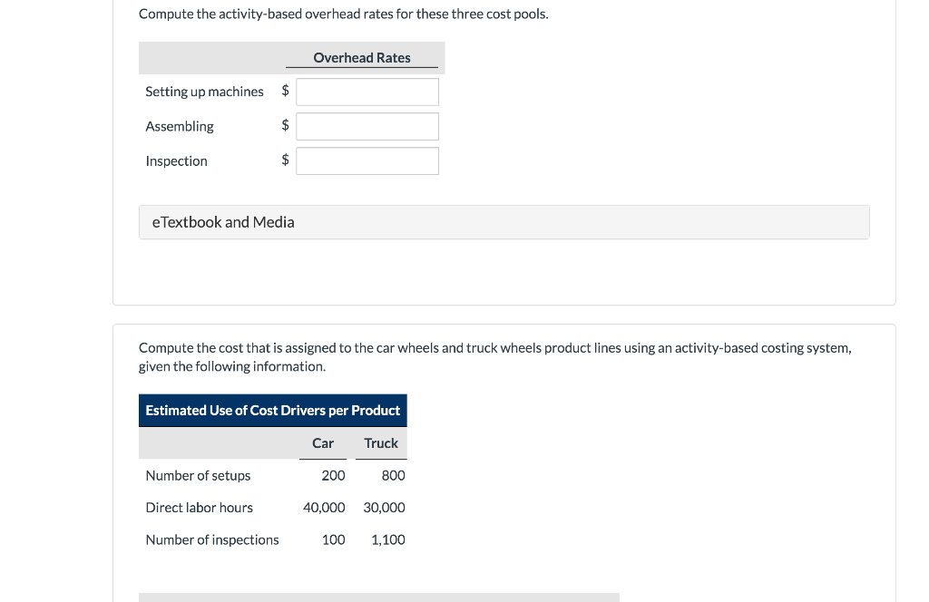 of overhead to assign to each product line, the controller, Robert Hermann,