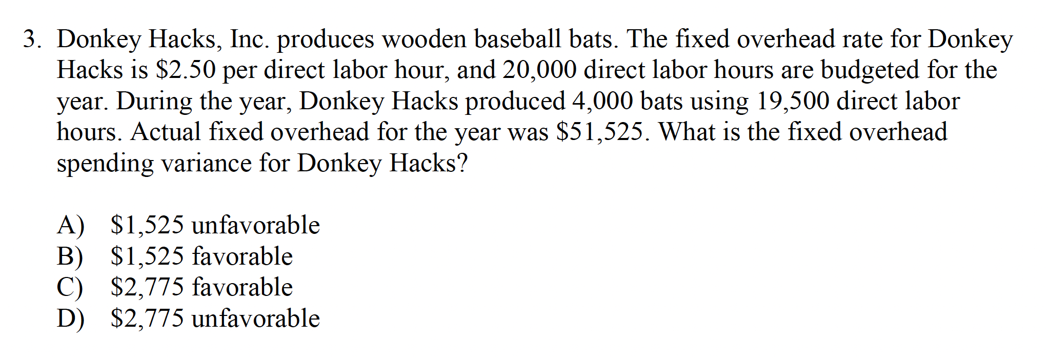 The answer is supposedly option A. Could someone explain why the answer