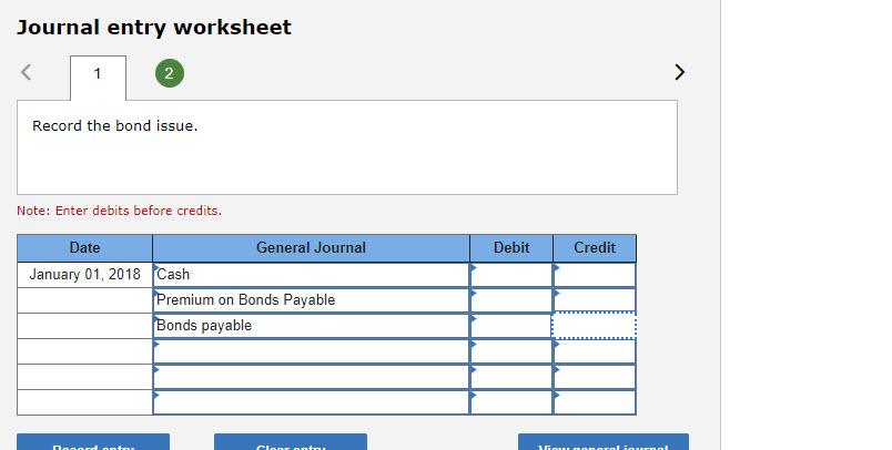 $59,000 for $67,070 on January 1, 2018. The market interest rate for