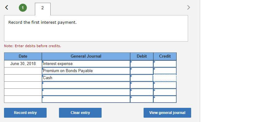 bonds of similar risk and maturity is 4%. Interest is paid semiannually