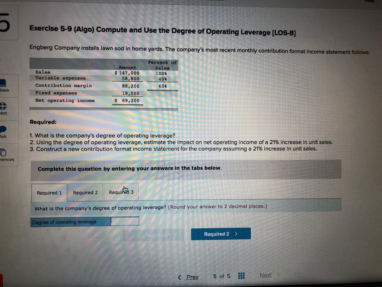  IP 5. Exercise 5-9 (Algo) Compute and Use the Degree of