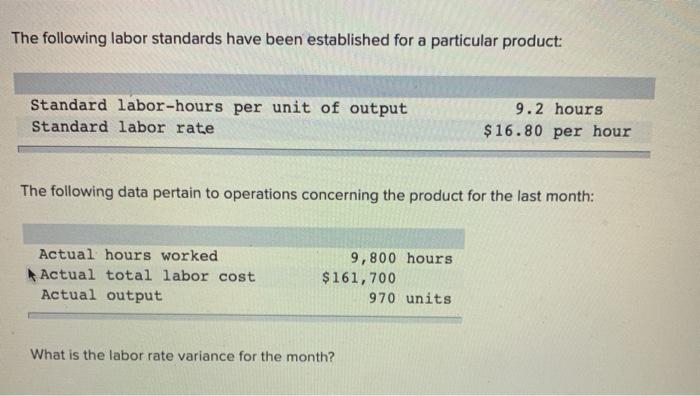 purchased Actual materials used in production Actual output 7,600 meters $ 133,