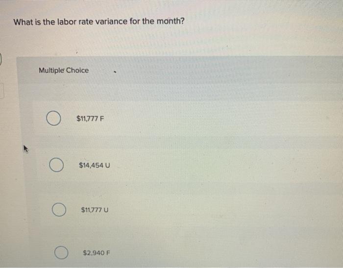 760 7, 200 meters 1,410 units What is the materials price variance