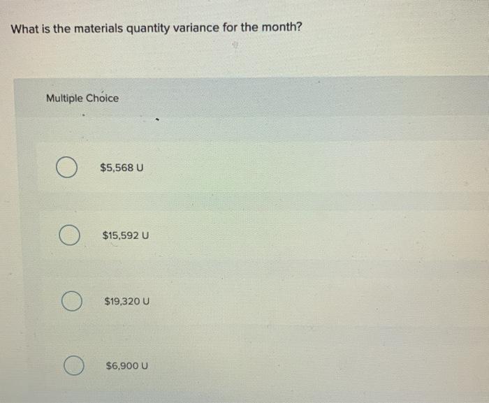 unit of output Standard labor rate 10.2 hours $14.00 per hour The