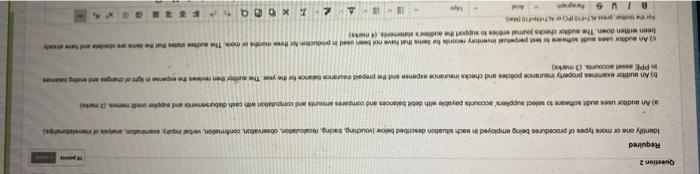  please zoom in! I'm sorry its too small Question 2 Required