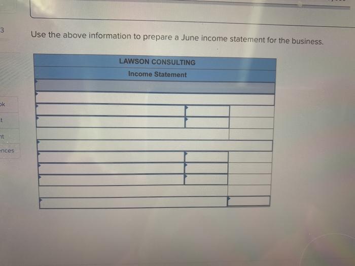 applies to the questions displayed below.) Liu Zhang operates Lawson Consulting, which