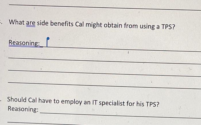 i do upvote! Cal is setting up a small business to prep,