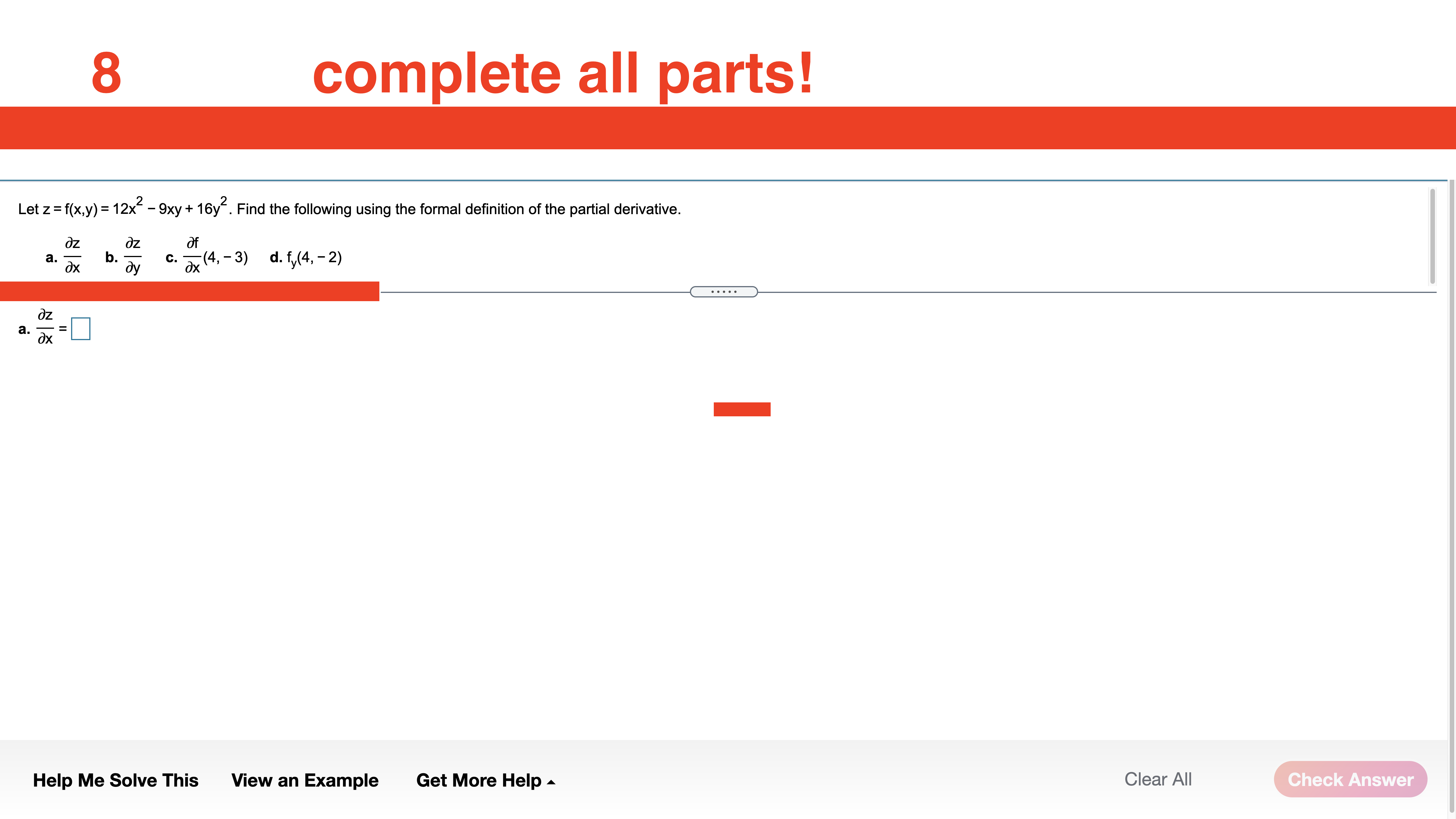 . (Do not round until the nal answer. Then round to the
