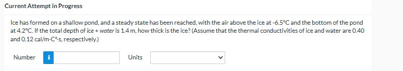 879 kJ/kg, a heat of fusion of 109 KJ/kg and a specific
