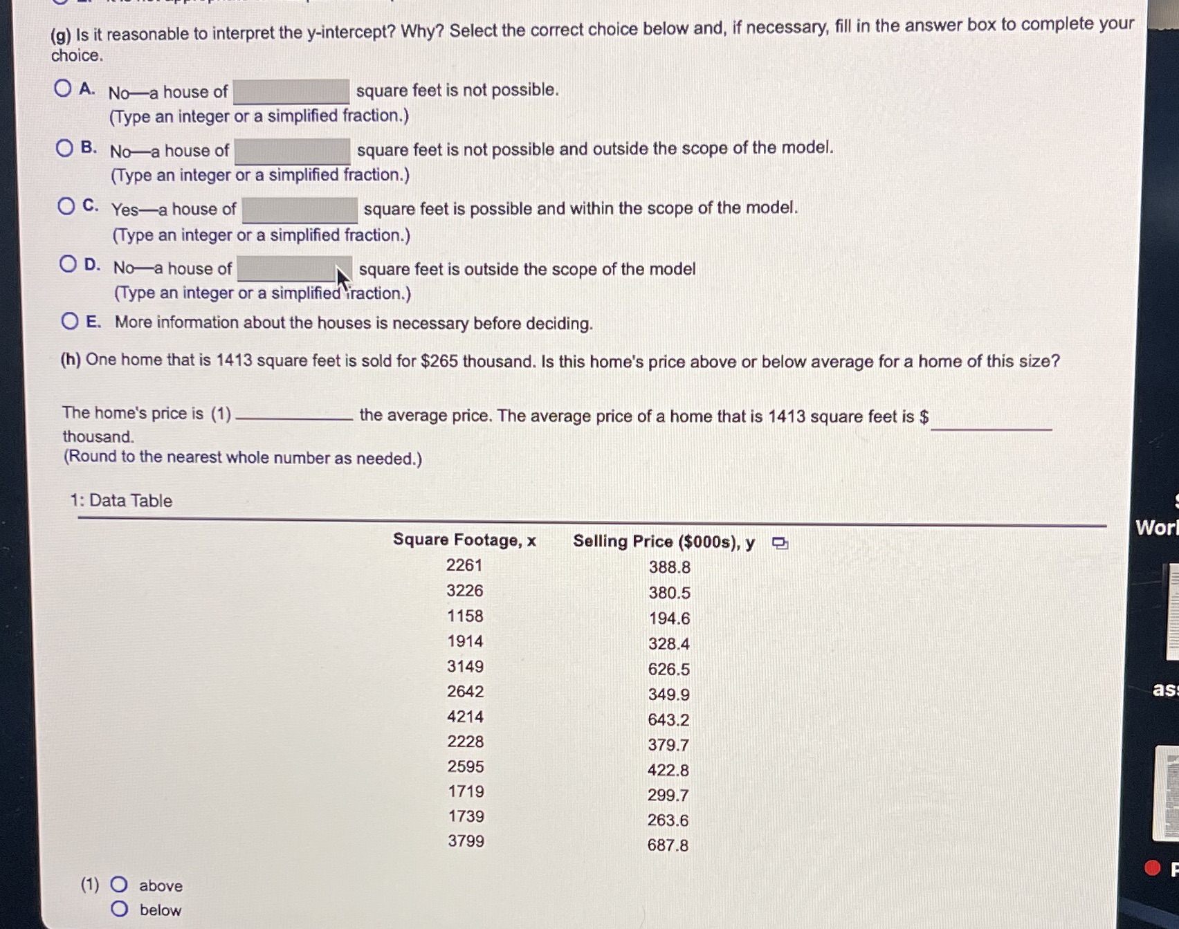 v _. """\"rr'*r .,. (9} Is it reasonable to interpret the