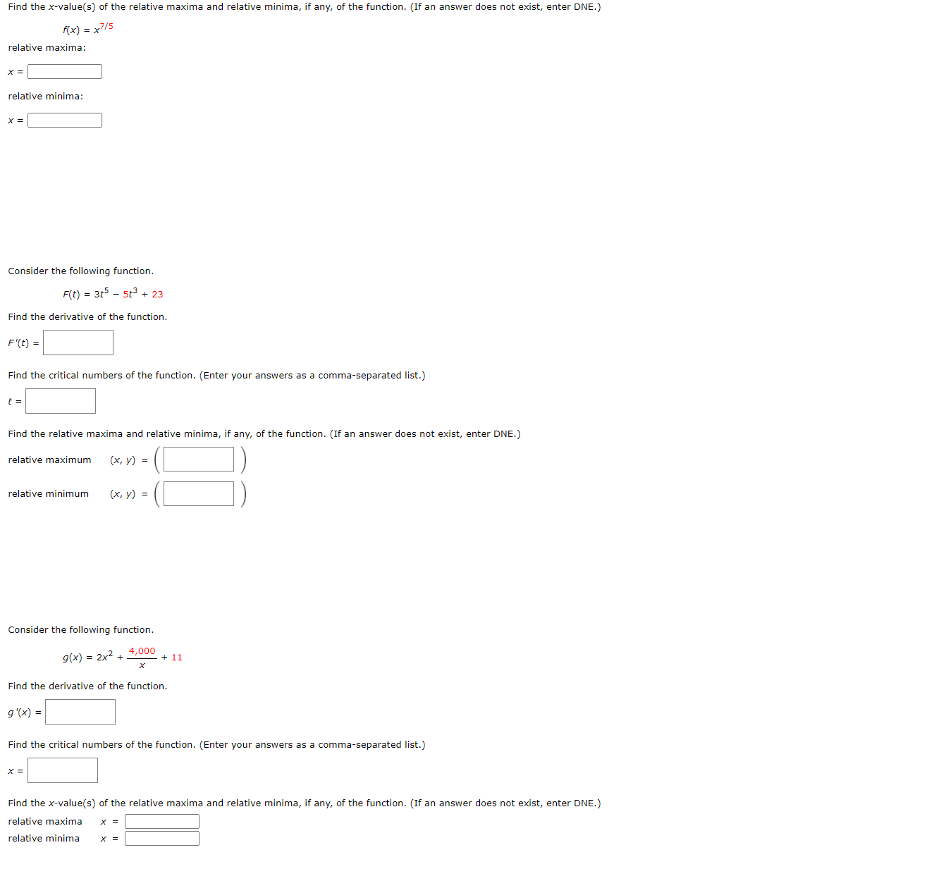 need help to solve, please see attached Find the x-value(s) of the