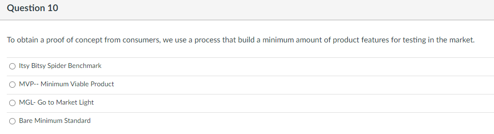 one comes first as long as both are included. O True O