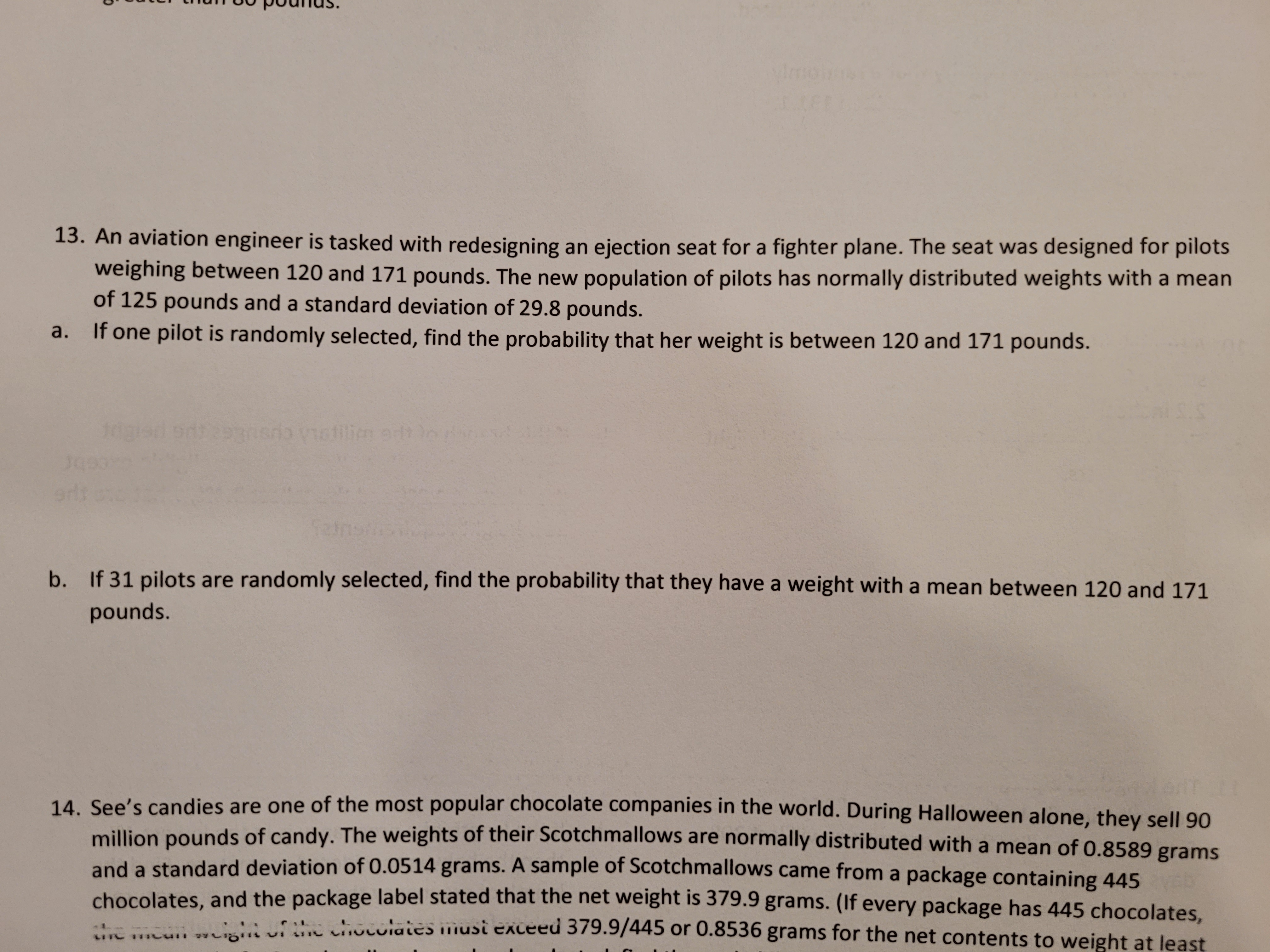 13. An aviation engineer is tasked with redesigning an ejection seat