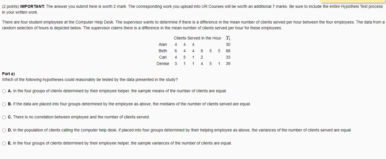  (2 points) IMPORTANT. The answer you submit here is worth 2