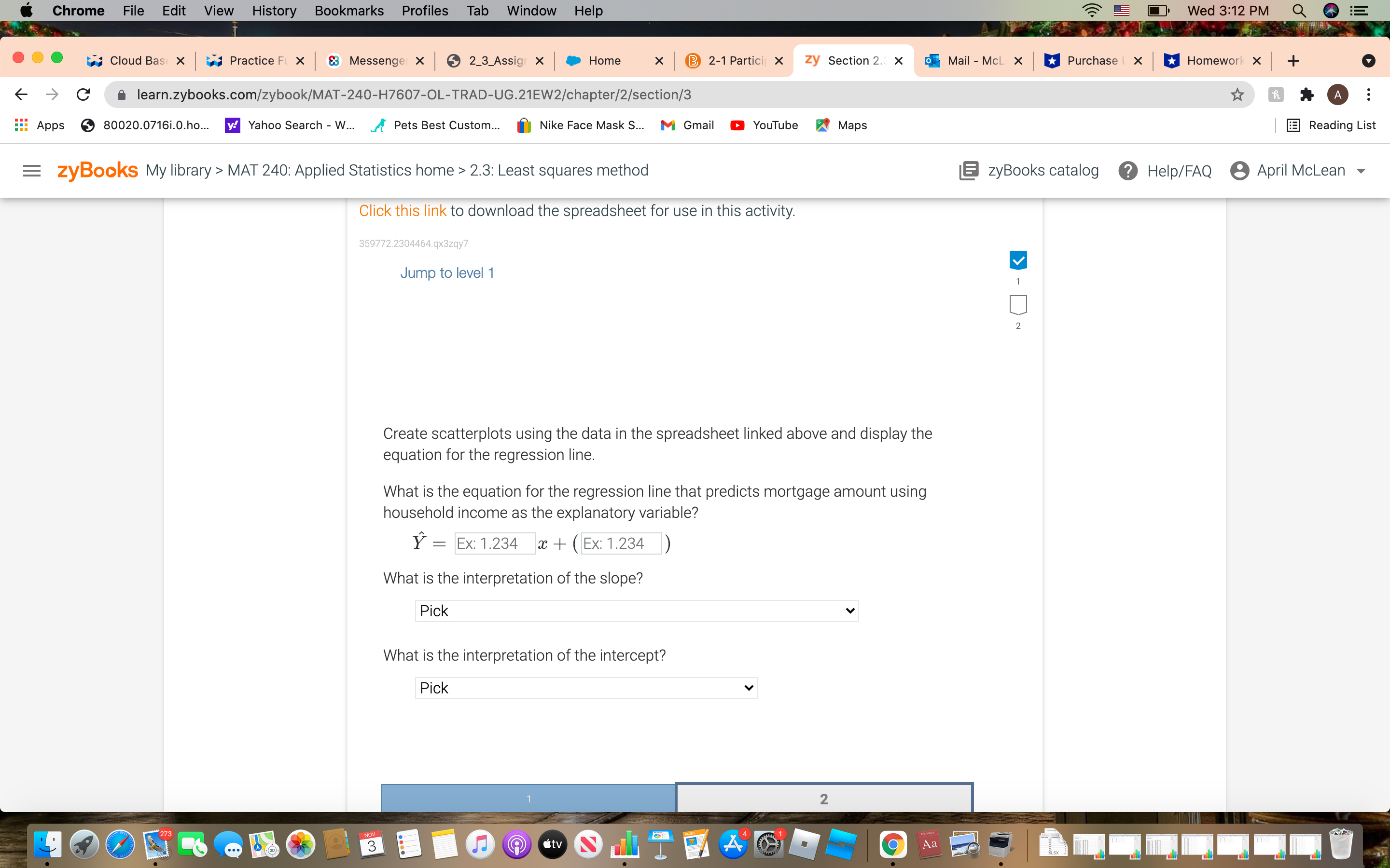  Chrome File Edit View History Bookmarks Profiles Tab Window Help ED