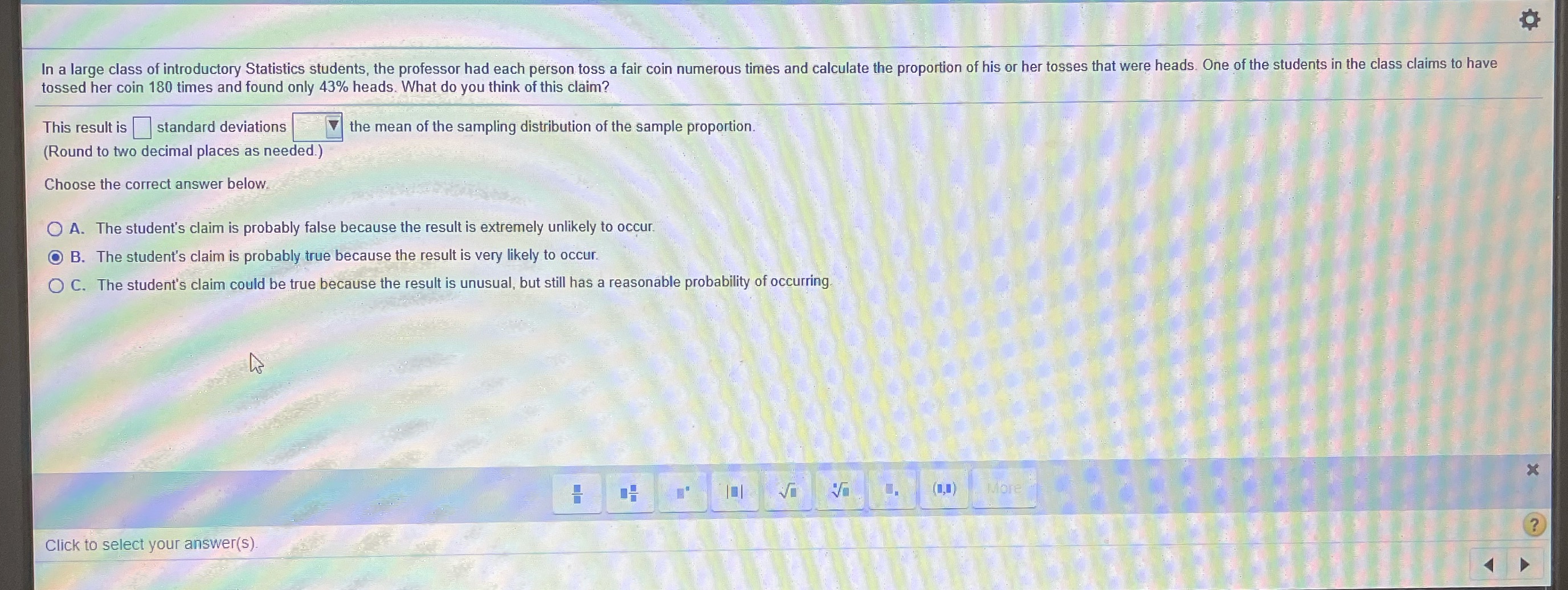 Options to first question are above or below. I need answer to