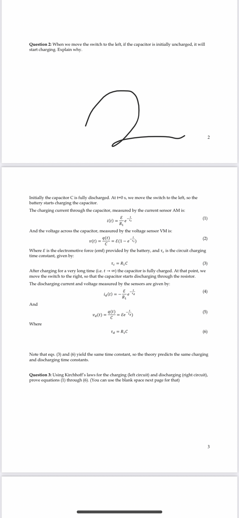 equation (1) is: i(t) = i(0)e te (1.2) We define t1/2 as