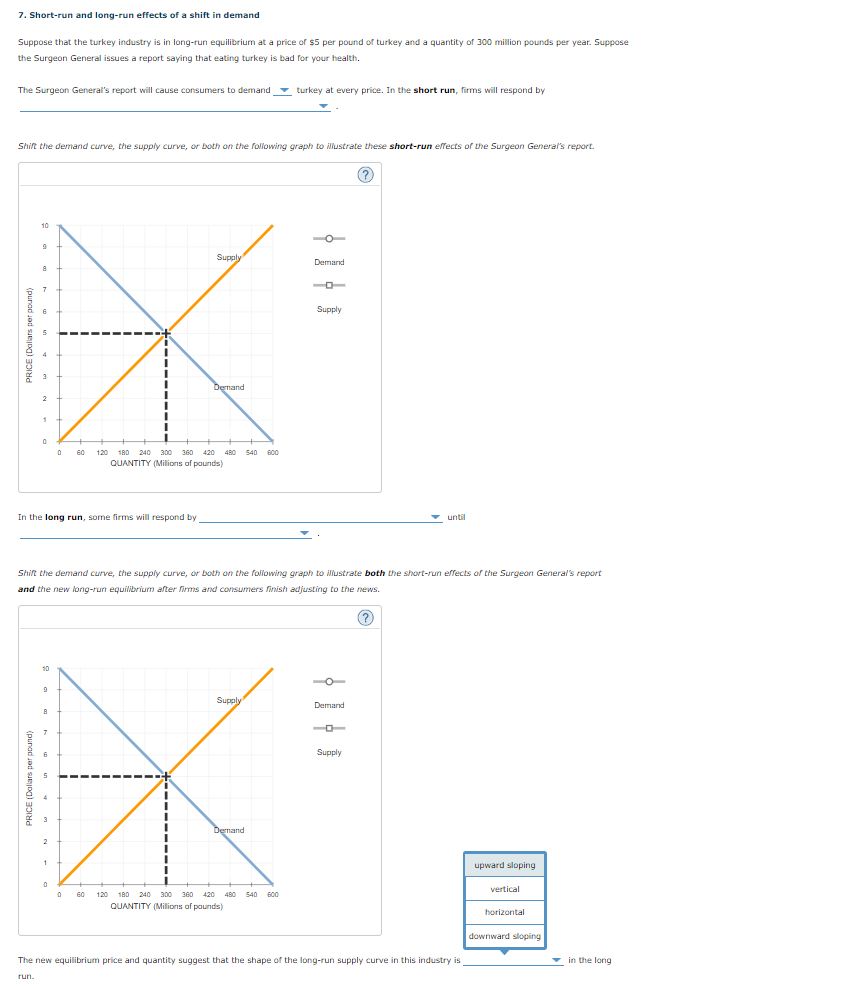 of 300 million pounds per year. Suppose the Surgeon General issues a