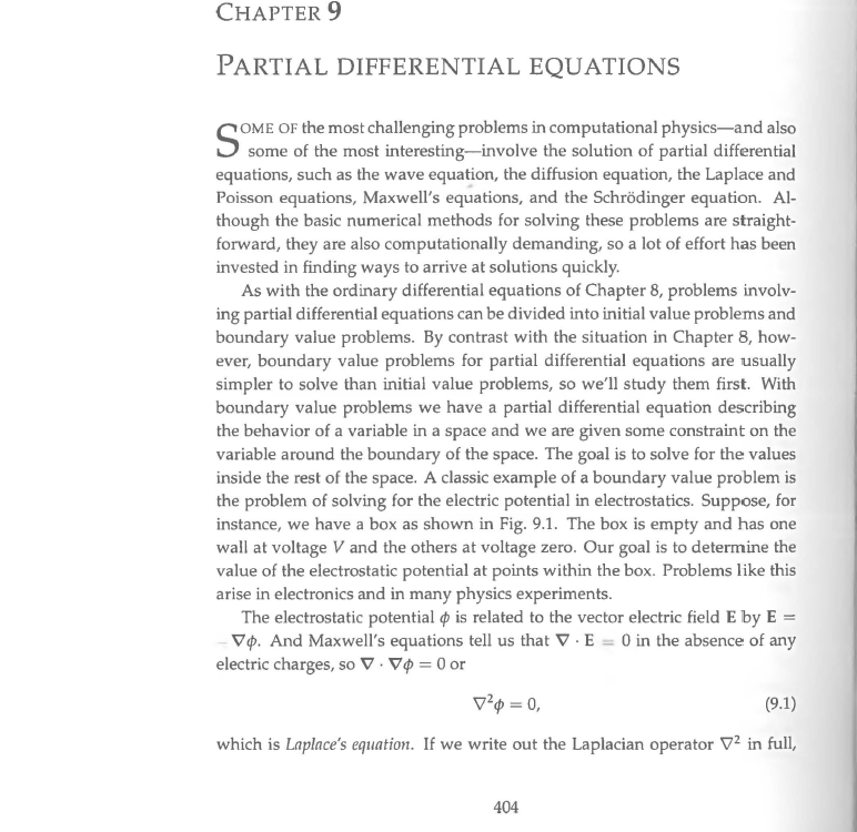 the form 2x2 + 7 =0. (9.2) The challenge is to solve