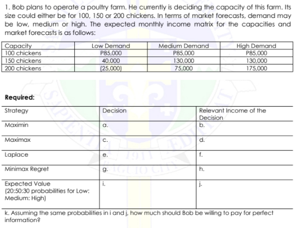 RULE FOR ROUNDING OFF: You may present your solution using four decimal