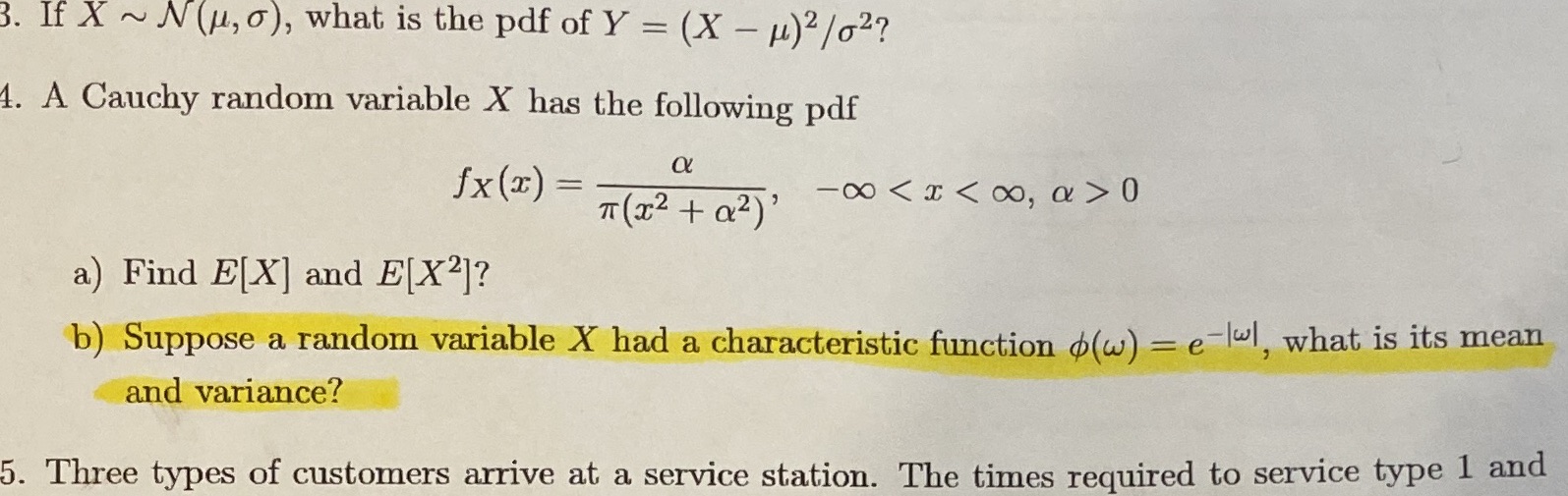 please just answer part (b) and show me step by step. I