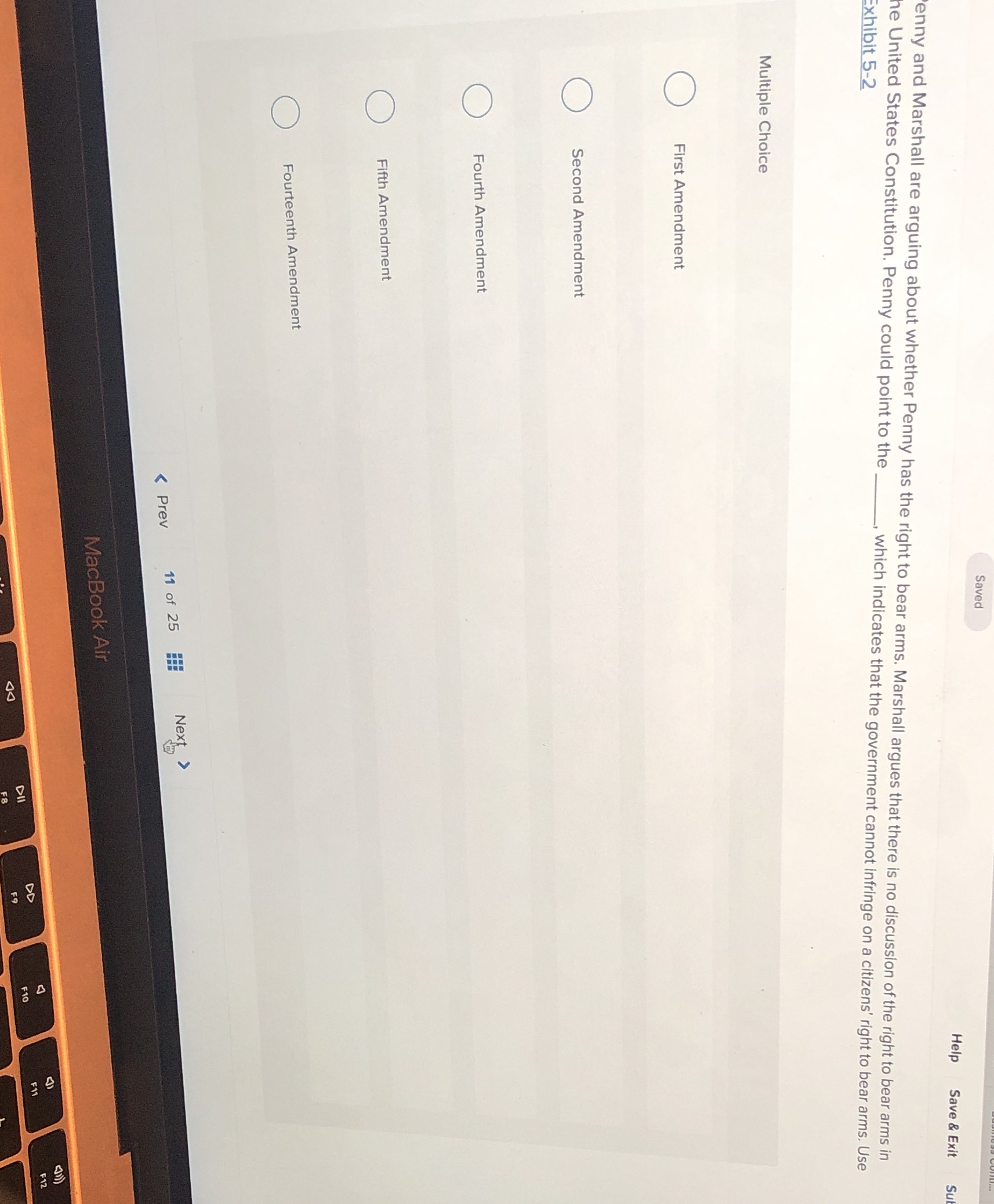 Saved Help Save & Exit in enny and Marshall are arguing