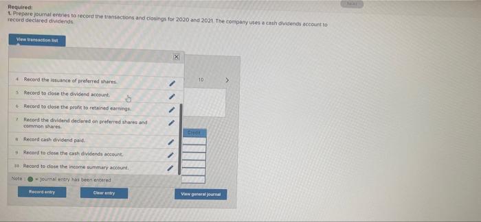 components of equity on December 2010 y tent to w Convert referreres,