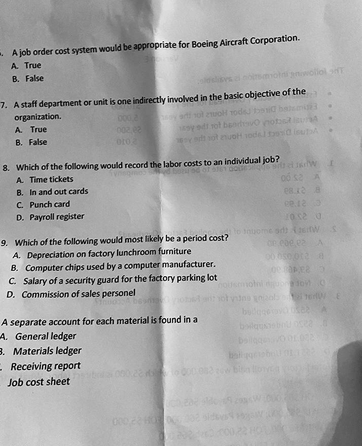 Overhead for the year Estimated Direct Labor Hours for the year Actual