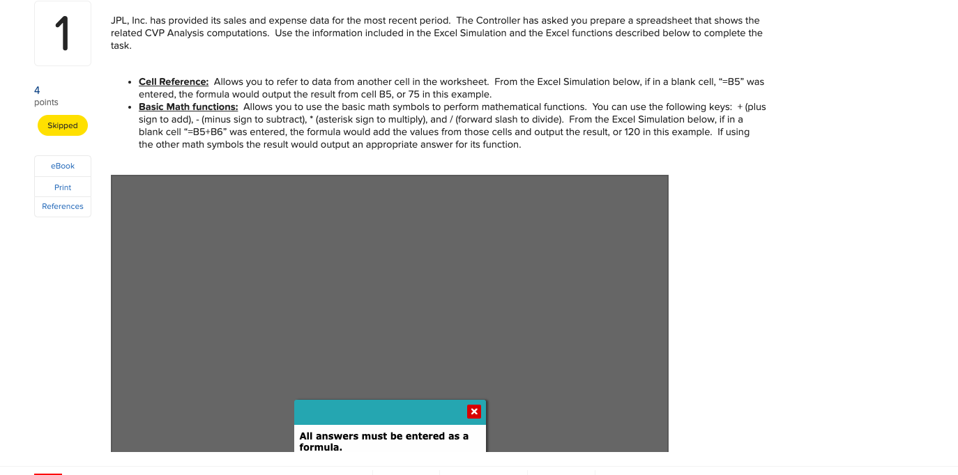 I am horrible at inputting formulas into excel. Please help me with
