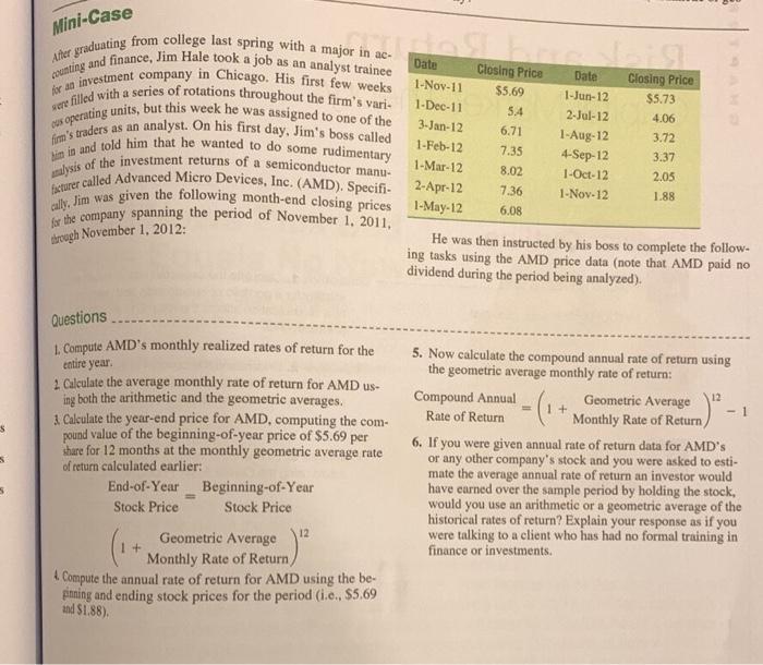 do not use exell, i need to write the steps. quistions 1