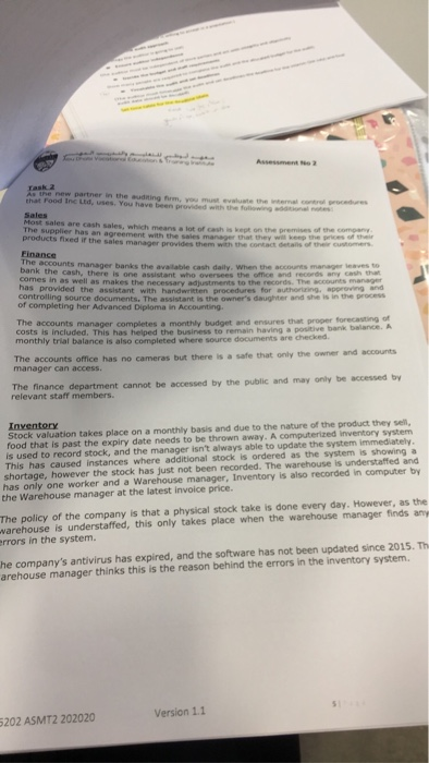 you have been able to identify E3 PC3.1,33 8 marks 2.4 As