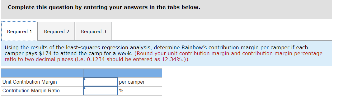 one week and can accommodate up to 200 children. The camp is