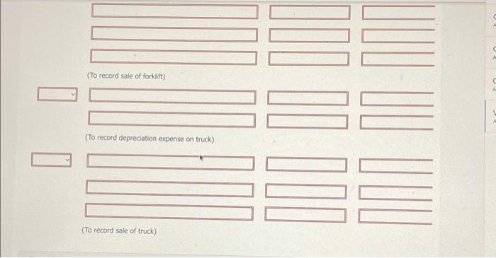 Cost Salvage Value Purchase Date Jan 1, 2012 Machinery $77,000 10 $0