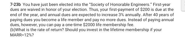 Please do 7-23b and 7-44 Tables. Please do both questions and show