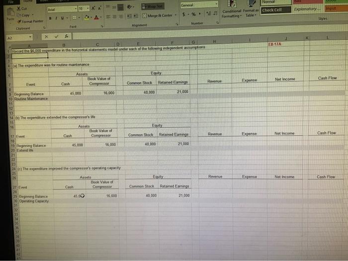  Fle W General A. 10 Normal Conditional format as Check Cell