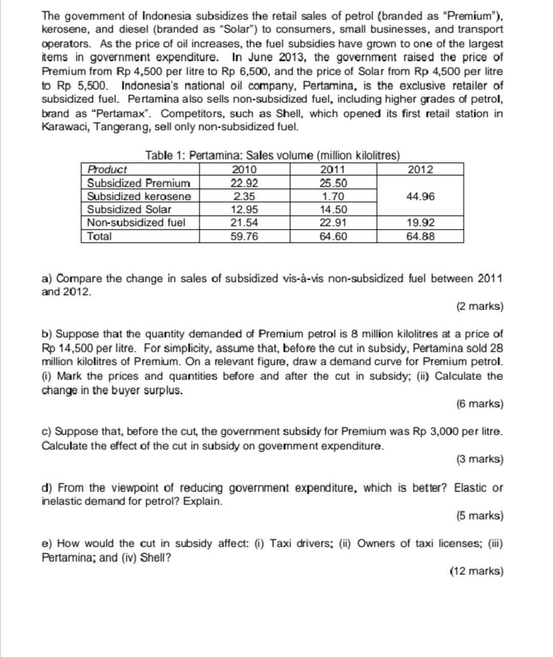 Please help out. I am struggling mainly with question b, c