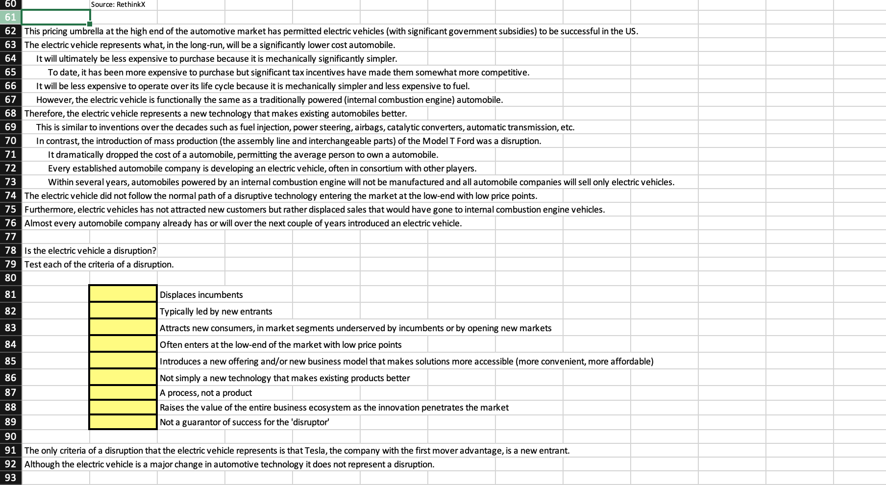 elasticity of demand in the target market to gauge the potential demand