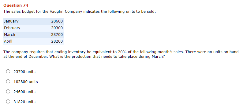 450 90 O 90 450 O 450 450 O 0 90Question 72