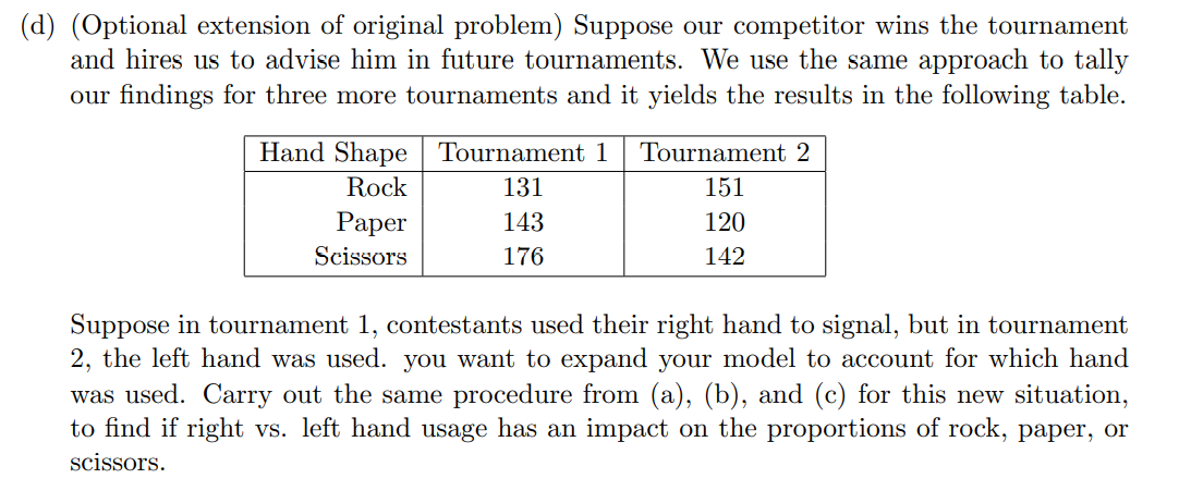 part d and also the degrees of freedom. Thank you. (The solution
