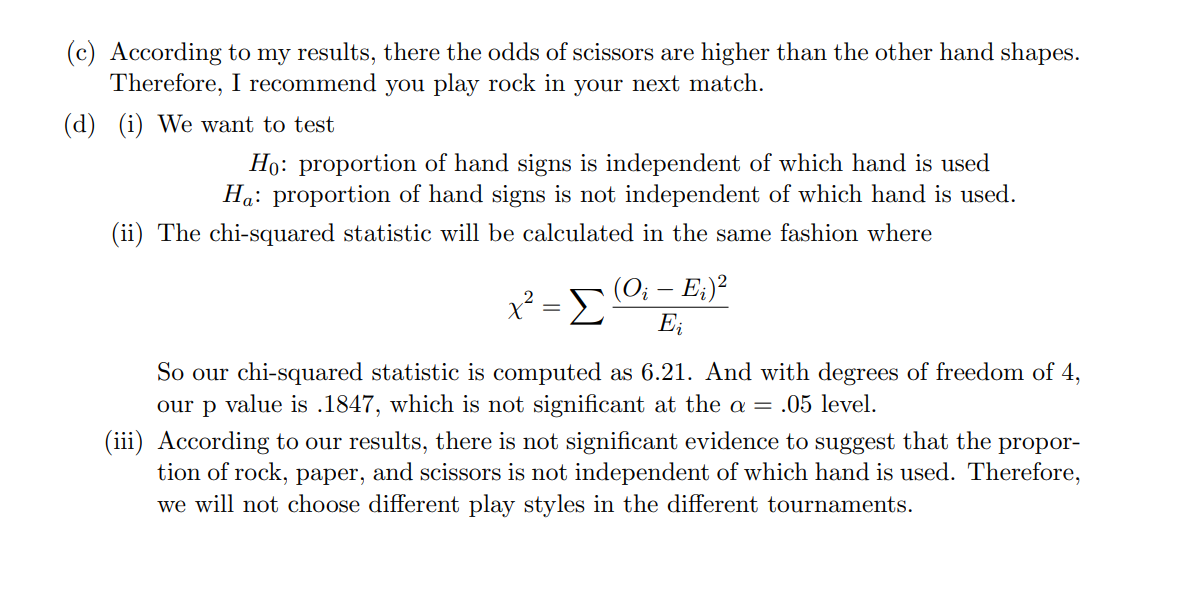 part d please. (How do I get 6.21 by calculation) Problem 2