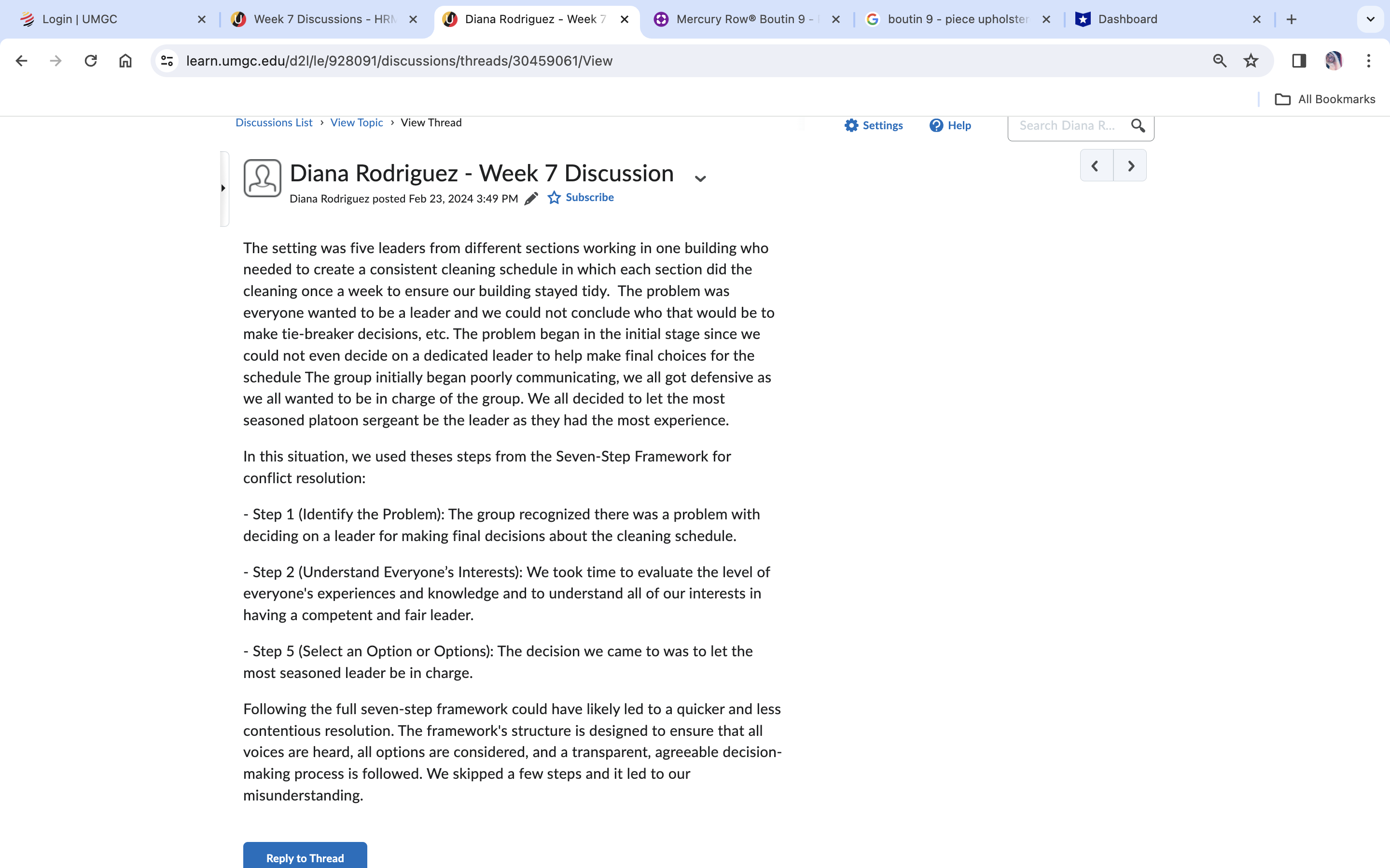 = Z View Topic > View Thread | . Diana Rodriguez