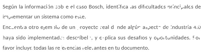 Segn la informaci5n 33b e el caso Bosch, identifica ,as dificultades de