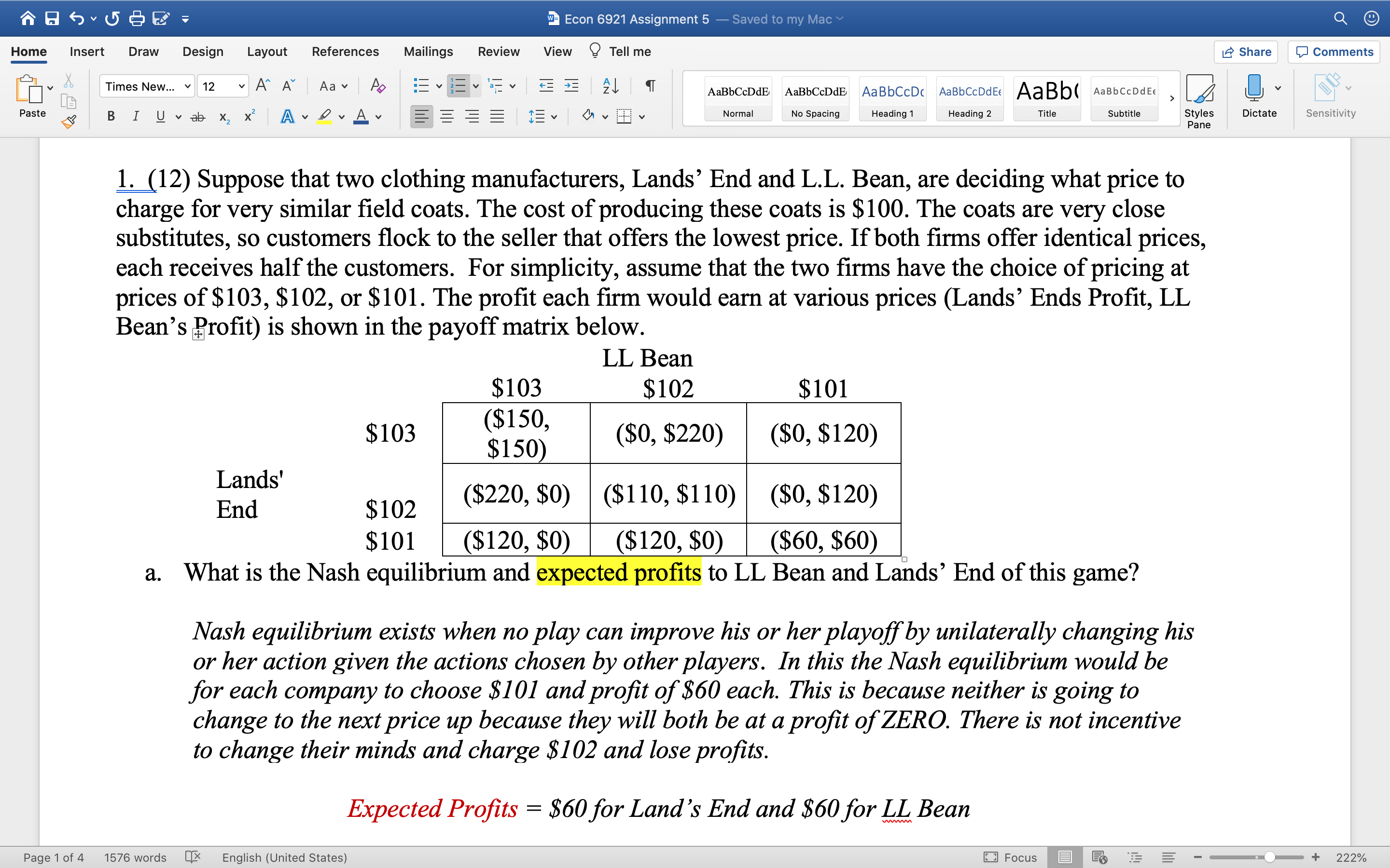 I have been working on this question for a very long