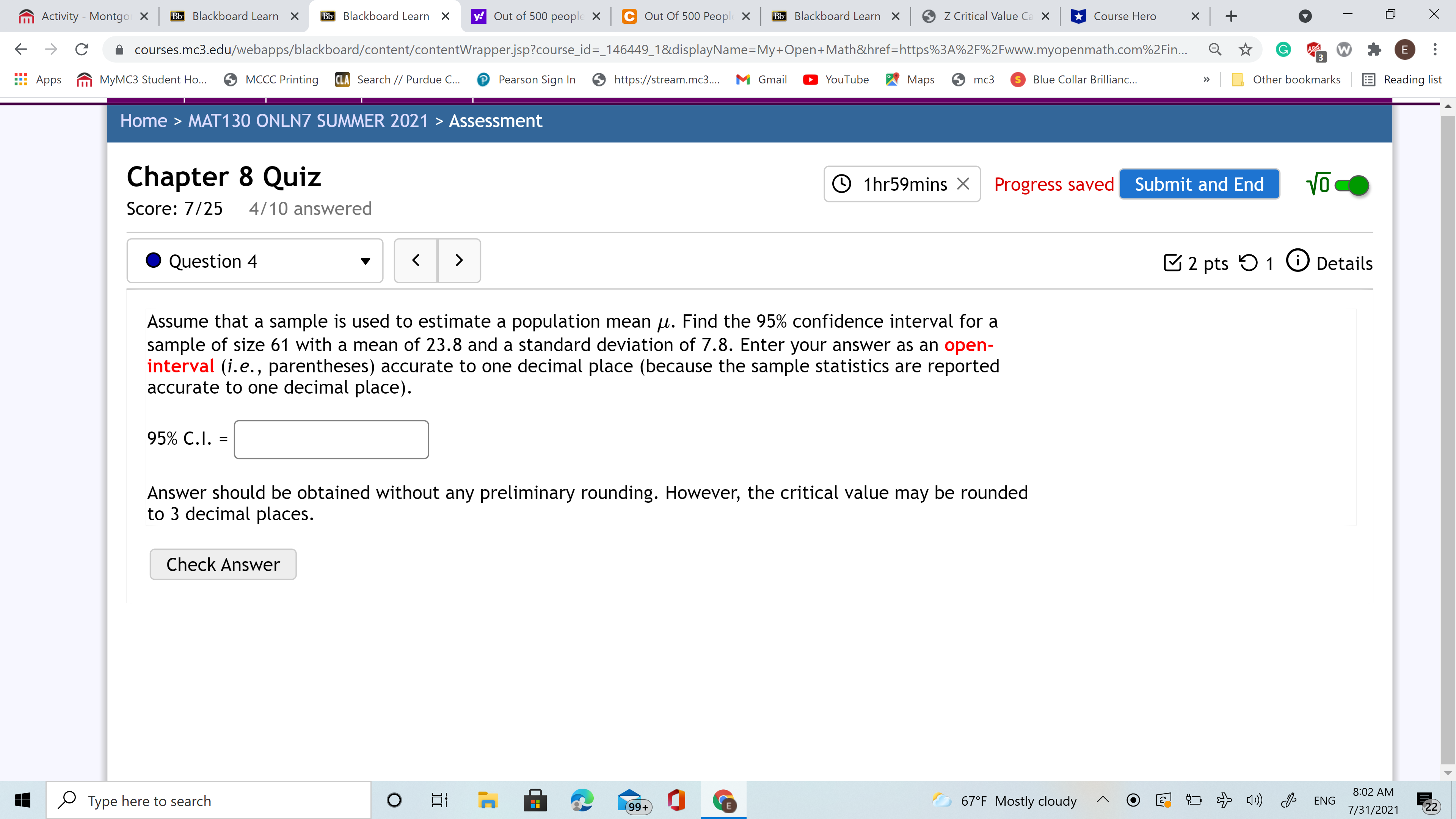 in Activity - Montgo X Bb Blackboard Learn X Bb Blackboard