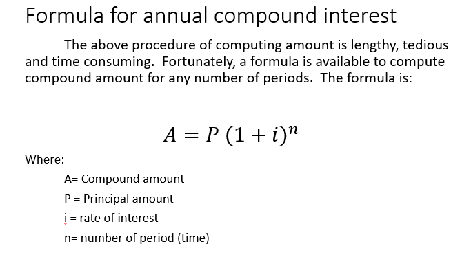 is not charged on any accumulated interest under this method. Simple interest