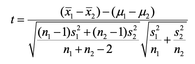 the mean and the difference between groups has not been examined. 21