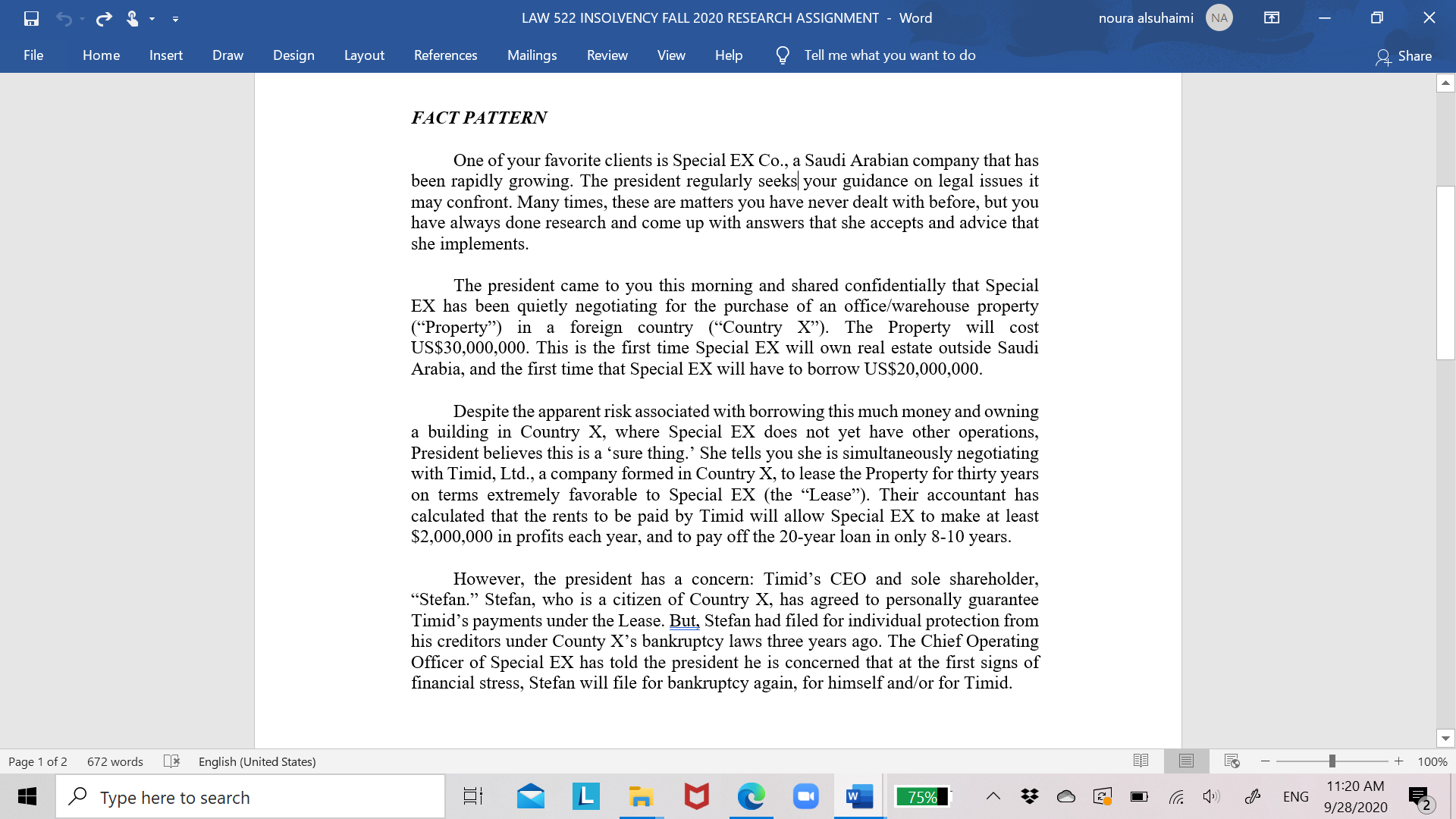 Please I need to answer these 9 questions: NOTE: the Country X