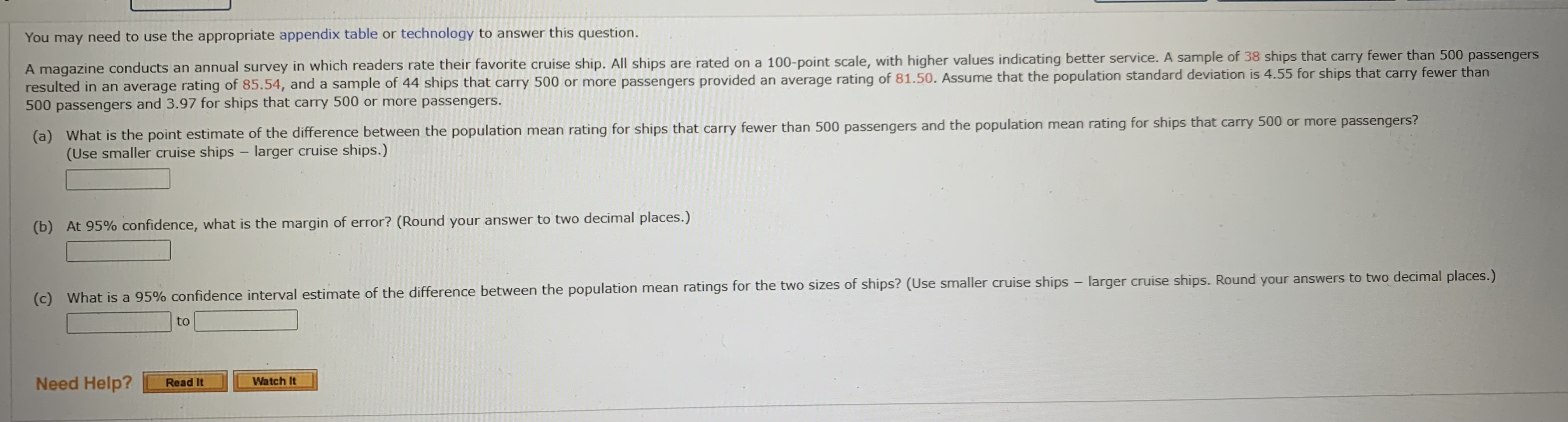 Hello, can you help me solve these business statistics problems? Thank you!