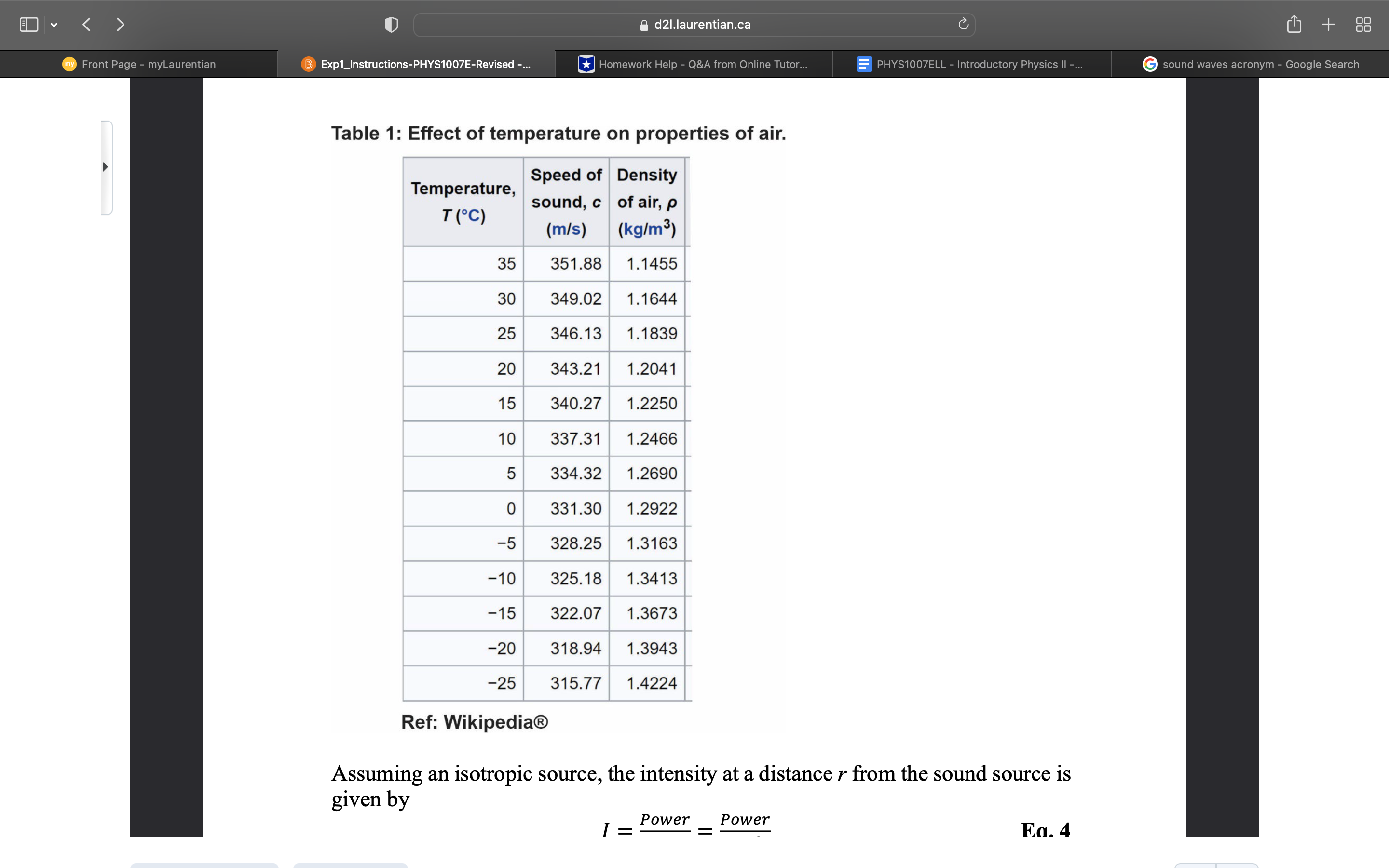 our attention now on sound waves, which travel through any material, but